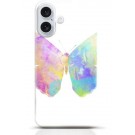 Butterfly iPhone 16 Plus case Style 13