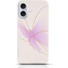 Butterfly iPhone 16 Plus case Style 14