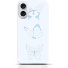 Butterfly iPhone 16 Plus case Style 15