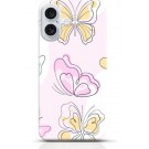 Butterfly iPhone 16 Plus case Style 9