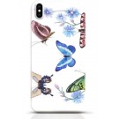 Butterfly iPhone X case Style 18