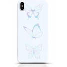 Butterfly iPhone XS case Style 15