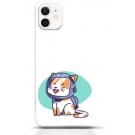 Cat iPhone 11 case Style 12