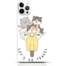 Cat iPhone 11 pro case Style 17