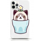 Cat iPhone 11 pro case Style 19