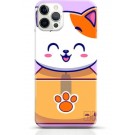 Cat iPhone 11 pro case Style 20