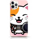 Cat iPhone 11 pro case Style 21