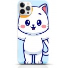 Cat iPhone 11 pro case Style 22