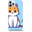 Cat iPhone 11 pro case Style 24
