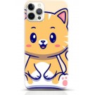Cat iPhone 11 pro case Style 25