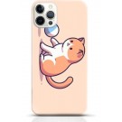 Cat iPhone 11 pro max case Style 6