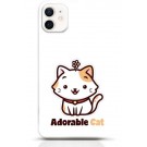 Cat iPhone 12 mini case Style 1
