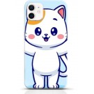 Cat iPhone 12 mini case Style 22