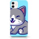 Cat iPhone 12 mini case Style 23
