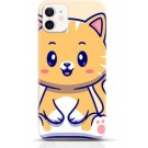 Cat iPhone 12 mini case Style 25