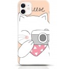 Cat iPhone 12 mini case Style 3