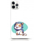 Cat iPhone 12 Pro max case Style 12