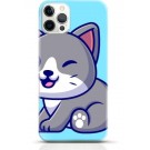 Cat iPhone 12 Pro max case Style 23