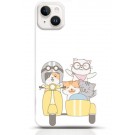 Cat iPhone 13 case Style 16