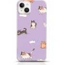Cat iPhone 13 mini case Style 5