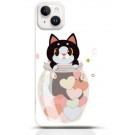 Cat iPhone 13 mini case Style 7