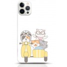 Cat iPhone 13 Pro case Style 16