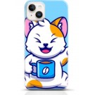 Cat iPhone 14 case Style 13