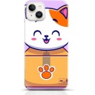 Cat iPhone 14 case Style 20