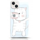 Cat iPhone 14 case Style 9