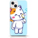 Cat iPhone 14 Plus case Style 11