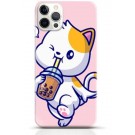 Cat iPhone 14 Pro case Style 14