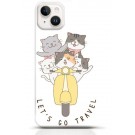 Cat iPhone 15 case Style 17