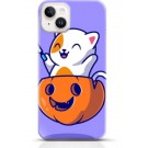 Cat iPhone 15 case Style 18