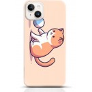 Cat iPhone 15 Plus case Style 6