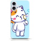 Cat iPhone 16 case Style 11