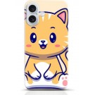 Cat iPhone 16 case Style 25