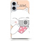 Cat iPhone 16 case Style 3