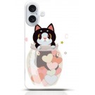 Cat iPhone 16 case Style 7