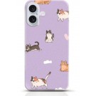 Cat iPhone 16 Plus case Style 5