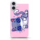 Cat iPhone 16 Plus case Style 8