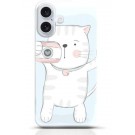 Cat iPhone 16 Plus case Style 9