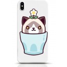 Cat iPhone X case Style 19