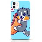 Dog iPhone 12 mini case Style 12
