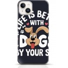 Dog iPhone 14 case Style 3