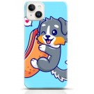 Dog iPhone 14 Plus case Style 12