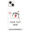 Dog iPhone 15 Plus case Style 24