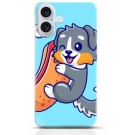 Dog iPhone 16 case Style 12