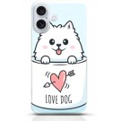 Dog iPhone 16 case Style 20