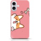 Dog iPhone 16 case Style 21