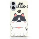 Dog iPhone 16 case Style 22
